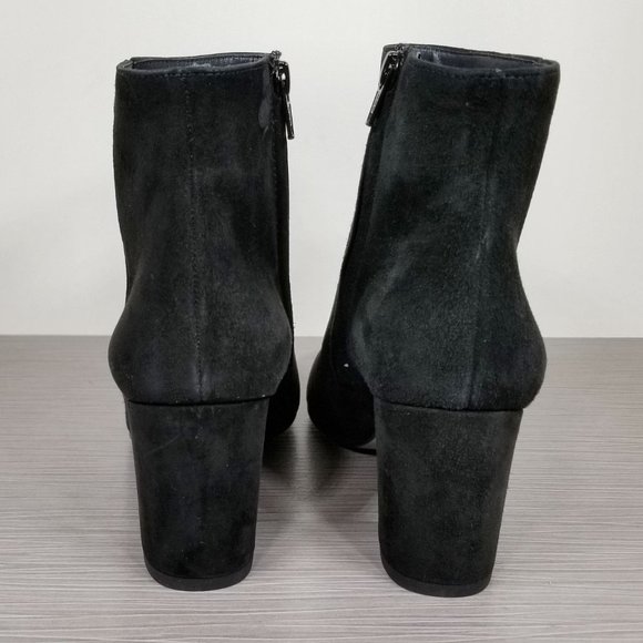 Paul Green Valerie Bootie, Black Suede, Womens Size 6.5 Right, 6 Left Mismatched - Picture 5 of 12